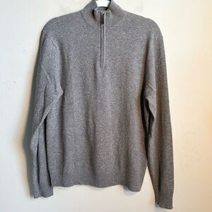 Qi Women’s 100% Cashmere Sweater L